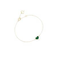 Bracciale Maman et Sophie Donna M&S Malachite in Oro giallo Malachite BRMESMA - BRMESMA